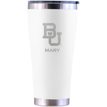 Baylor Bears Personalized 30oz. Laser Etched Tumbler