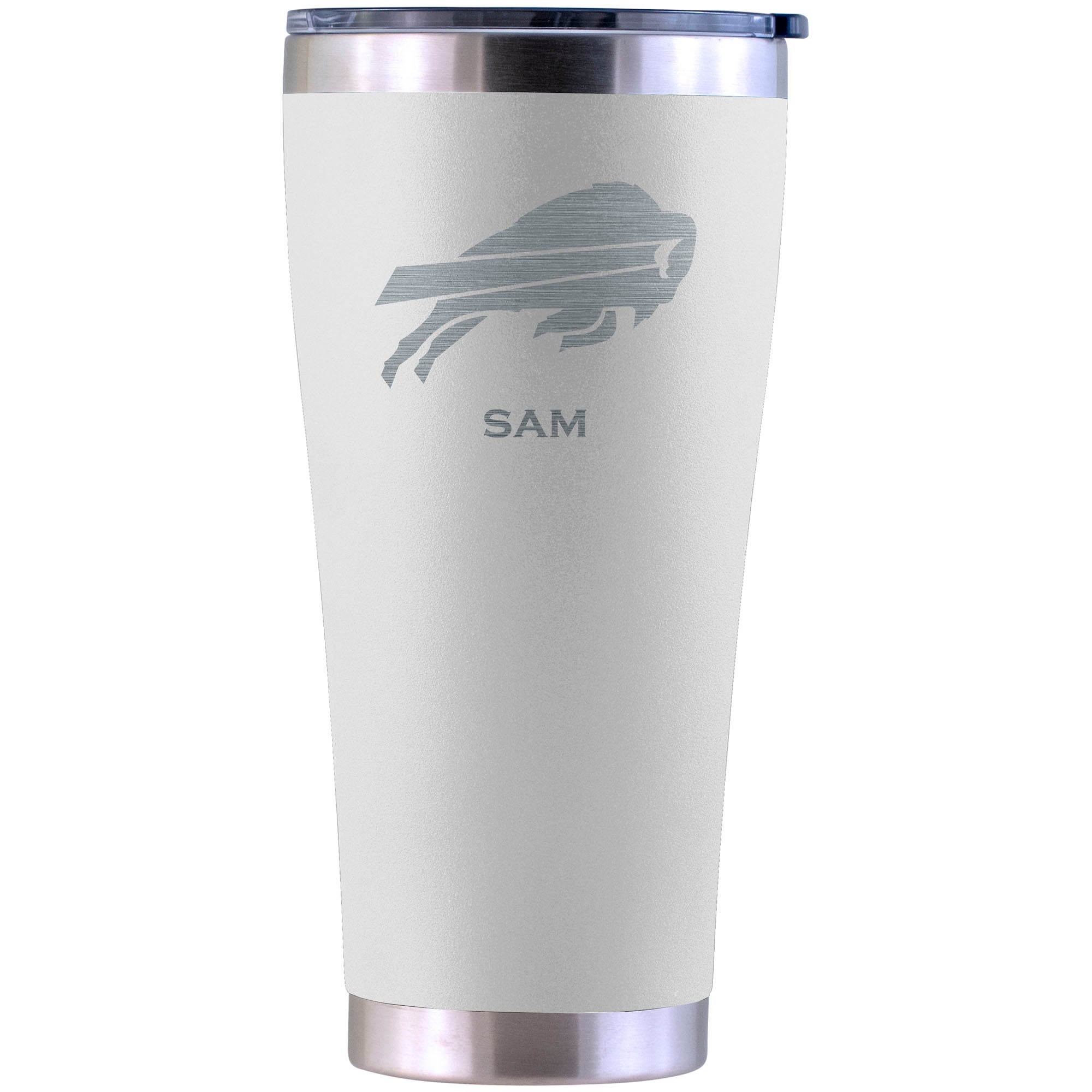 Buffalo Bills Personalized 30oz. Laser Etched Tumbler