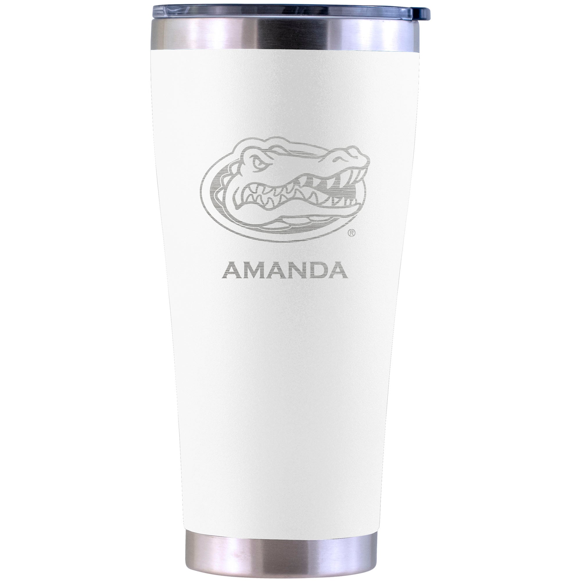 Florida Gators Personalized 30oz. Laser Etched Tumbler