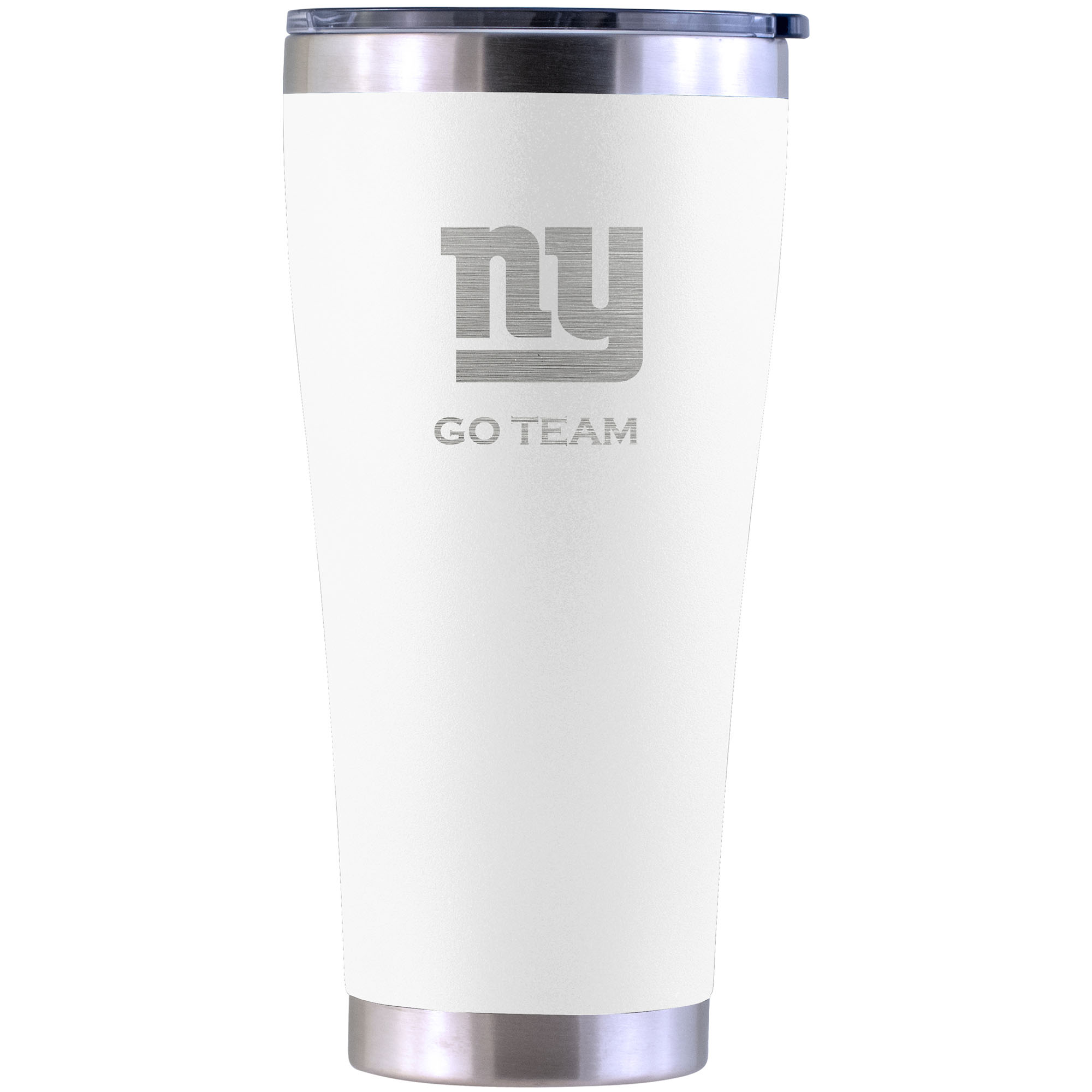 New York Giants Personalized 30oz. Laser Etched Tumbler