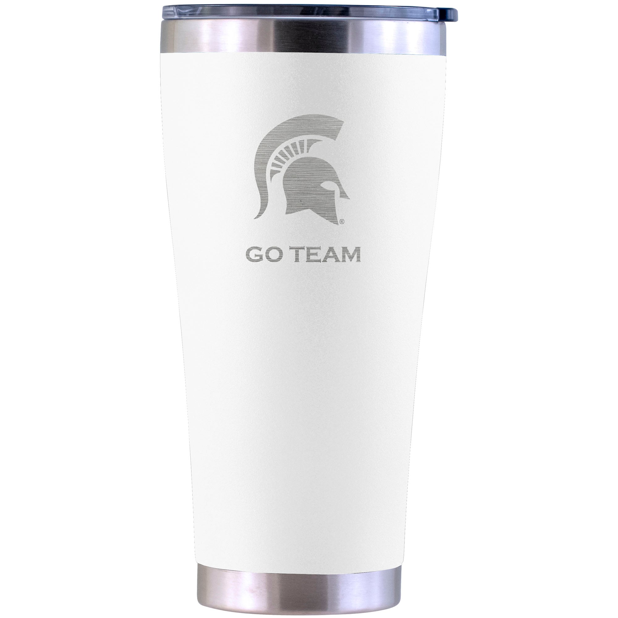 Michigan State Spartans Personalized 30oz. Laser Etched Tumbler