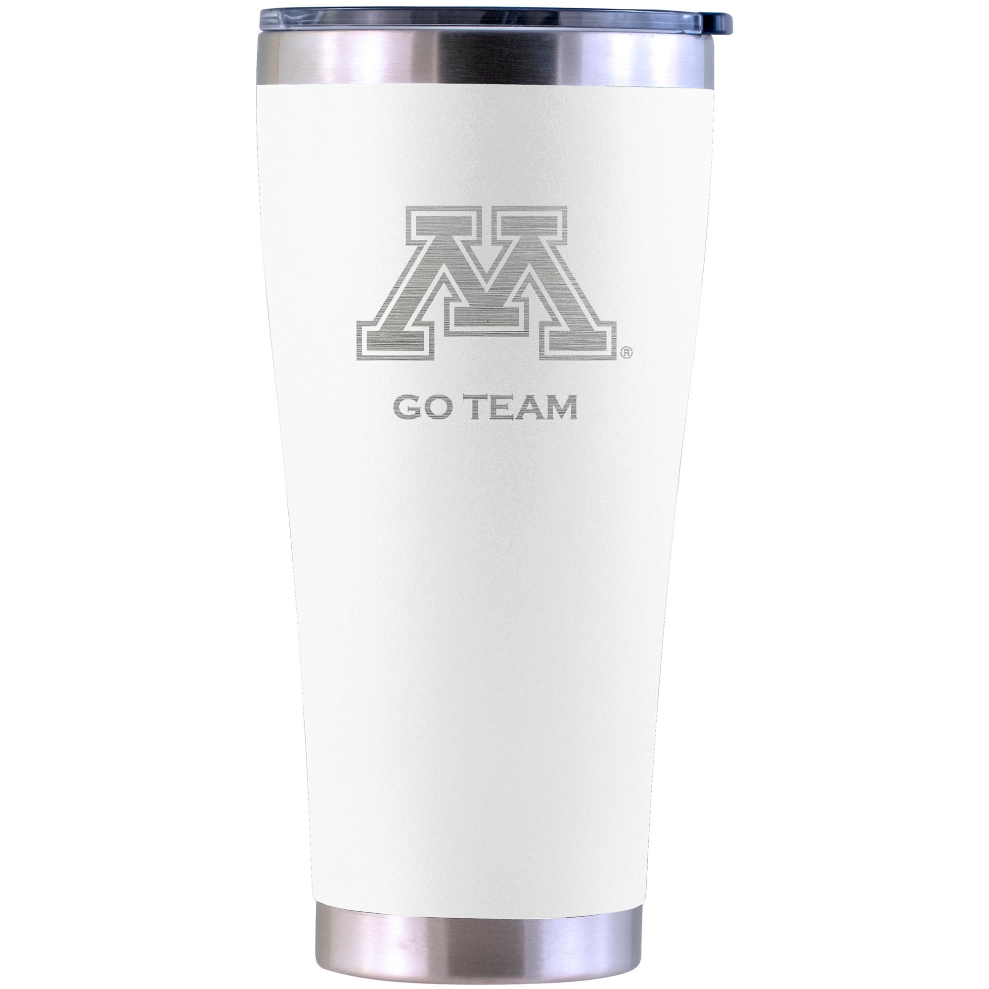 Minnesota Golden Gophers Personalized 30oz. Laser Etched Tumbler