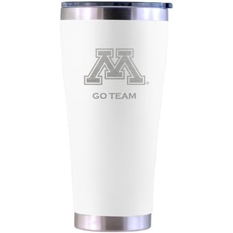 Minnesota Golden Gophers Personalized 30oz. Laser Etched Tumbler