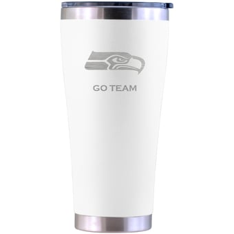 Seattle Seahawks Personalized 30oz. Laser Etched Tumbler