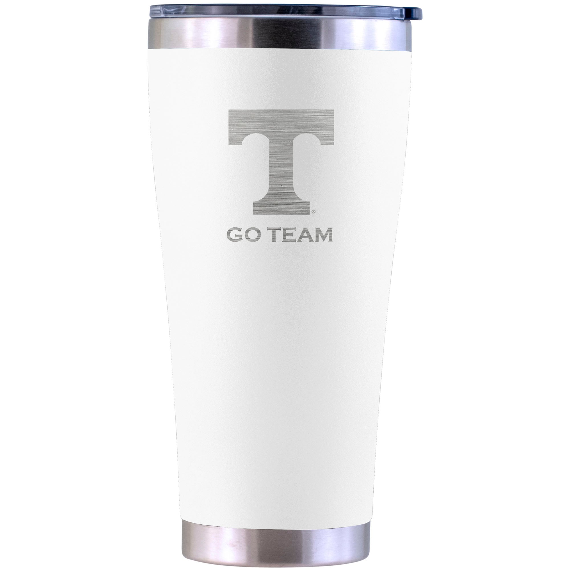 Tennessee Volunteers Personalized 30oz. Laser Etched Tumbler