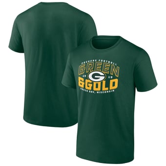 Men's Green Green Bay Packers Hometown Collection Prime Time T-Shirt