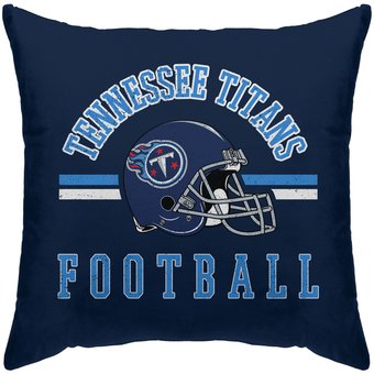 Tennessee Titans 18'' x 18'' Helmet Logo Duck Cloth Décor Pillow