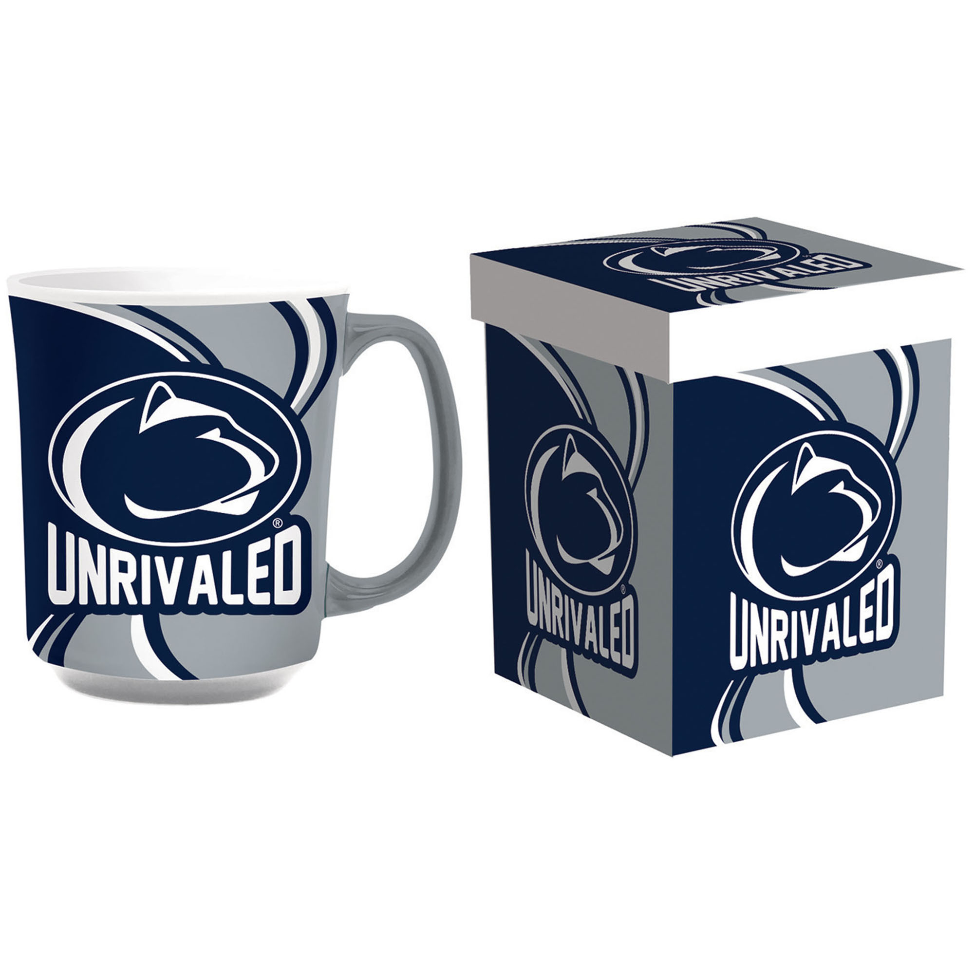 Penn State Nittany Lions 14oz. Ceramic Mug with Matching Box Penn State Nittany Lions 14oz. Ceramic Mug with Matching Box