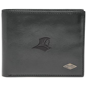 Men's Fossil Providence Friars Leather Ryan RFID Flip ID Bifold Wallet