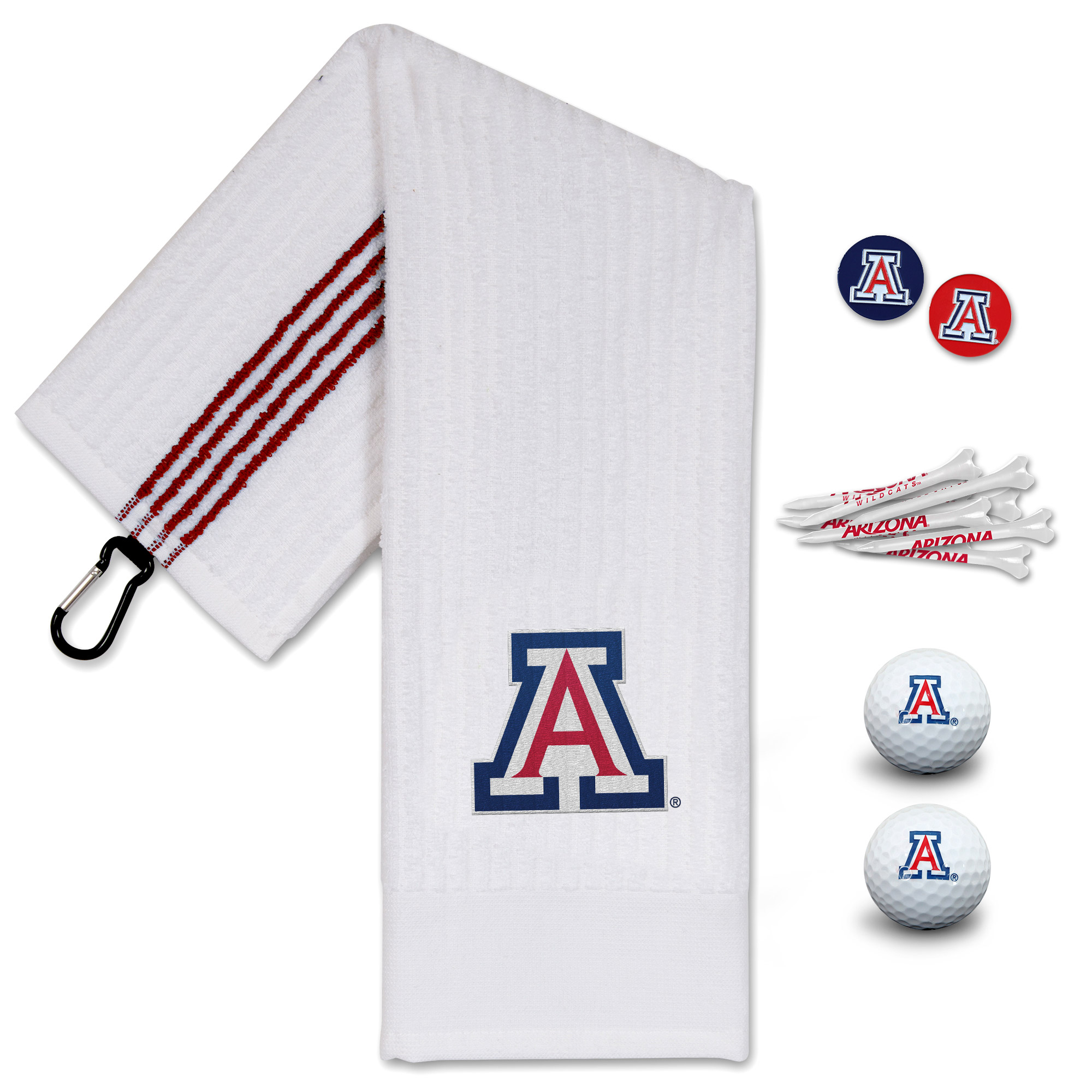 WinCraft Arizona Wildcats Golfing Gift Set WinCraft Arizona Wildcats Golfing Gift Set