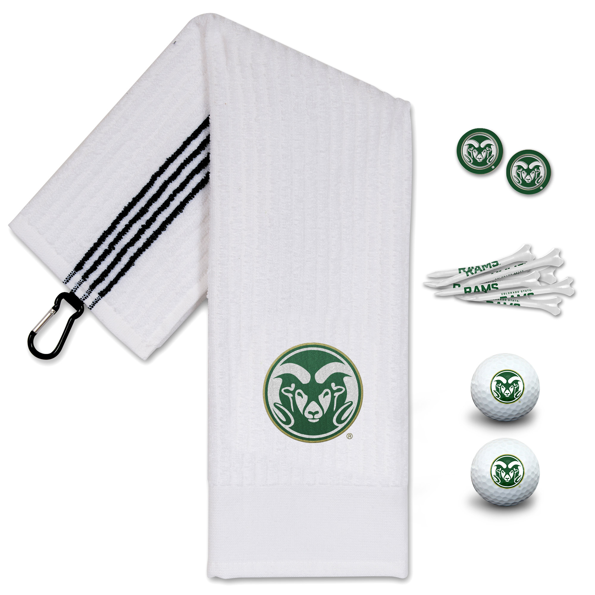 WinCraft Colorado State Rams Golfing Gift Set WinCraft Colorado State Rams Golfing Gift Set