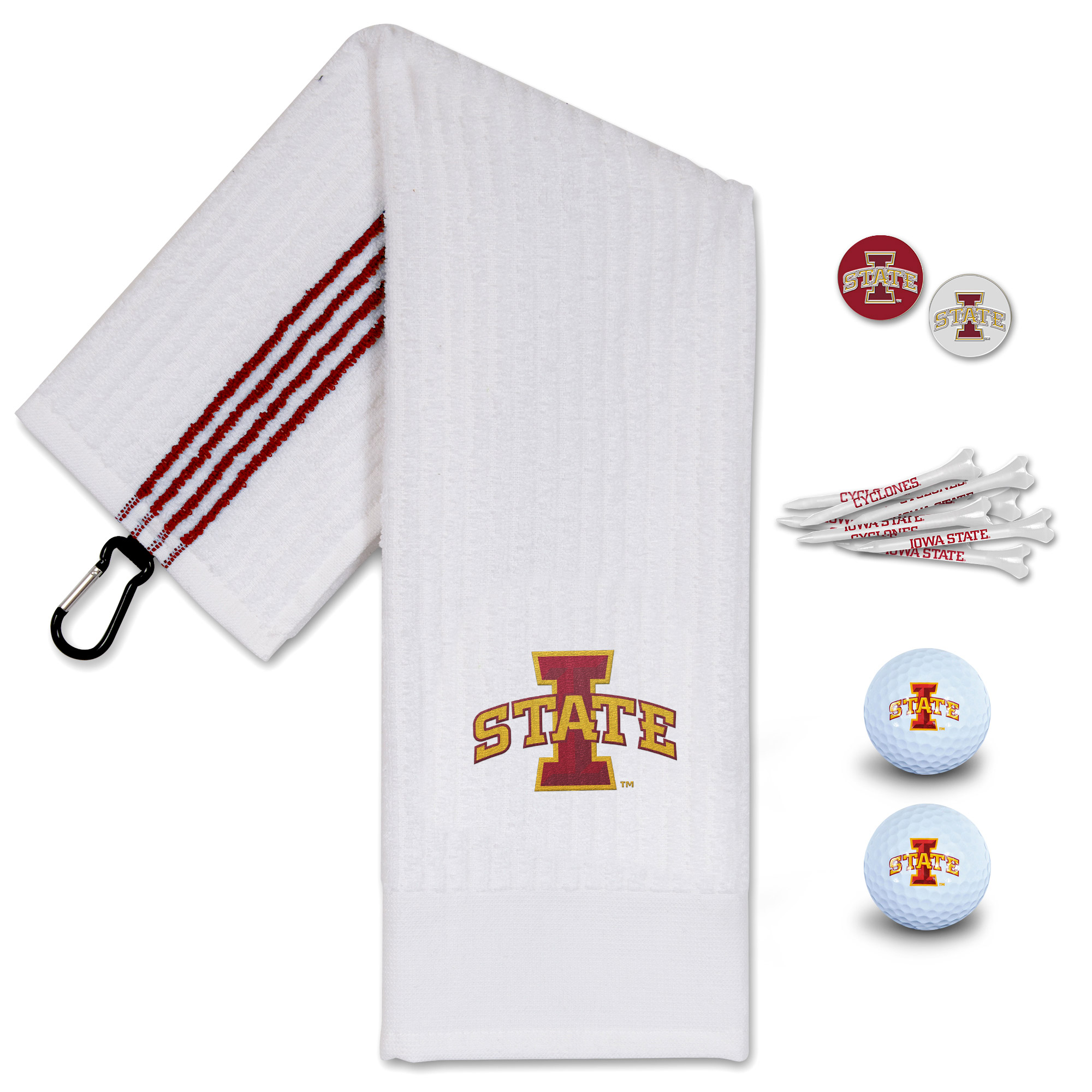 WinCraft Iowa State Cyclones Golfing Gift Set WinCraft Iowa State Cyclones Golfing Gift Set