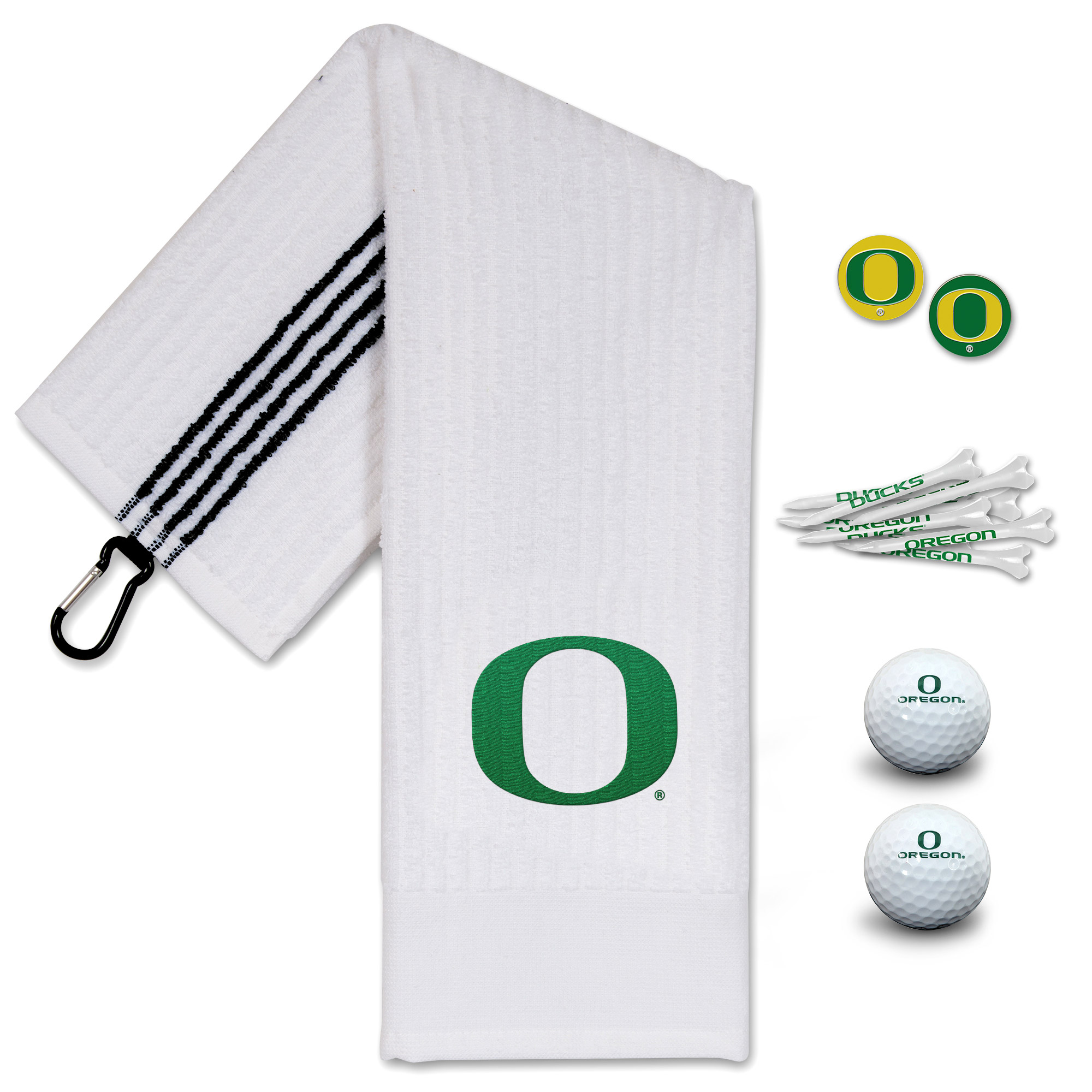 WinCraft Oregon Ducks Golfing Gift Set WinCraft Oregon Ducks Golfing Gift Set