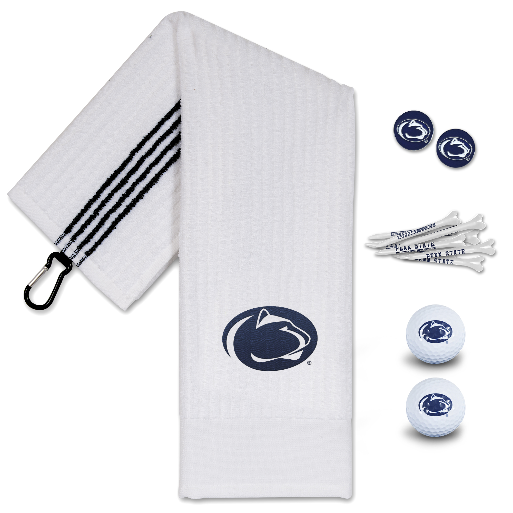 WinCraft Penn State Nittany Lions Golfing Gift Set WinCraft Penn State Nittany Lions Golfing Gift Set