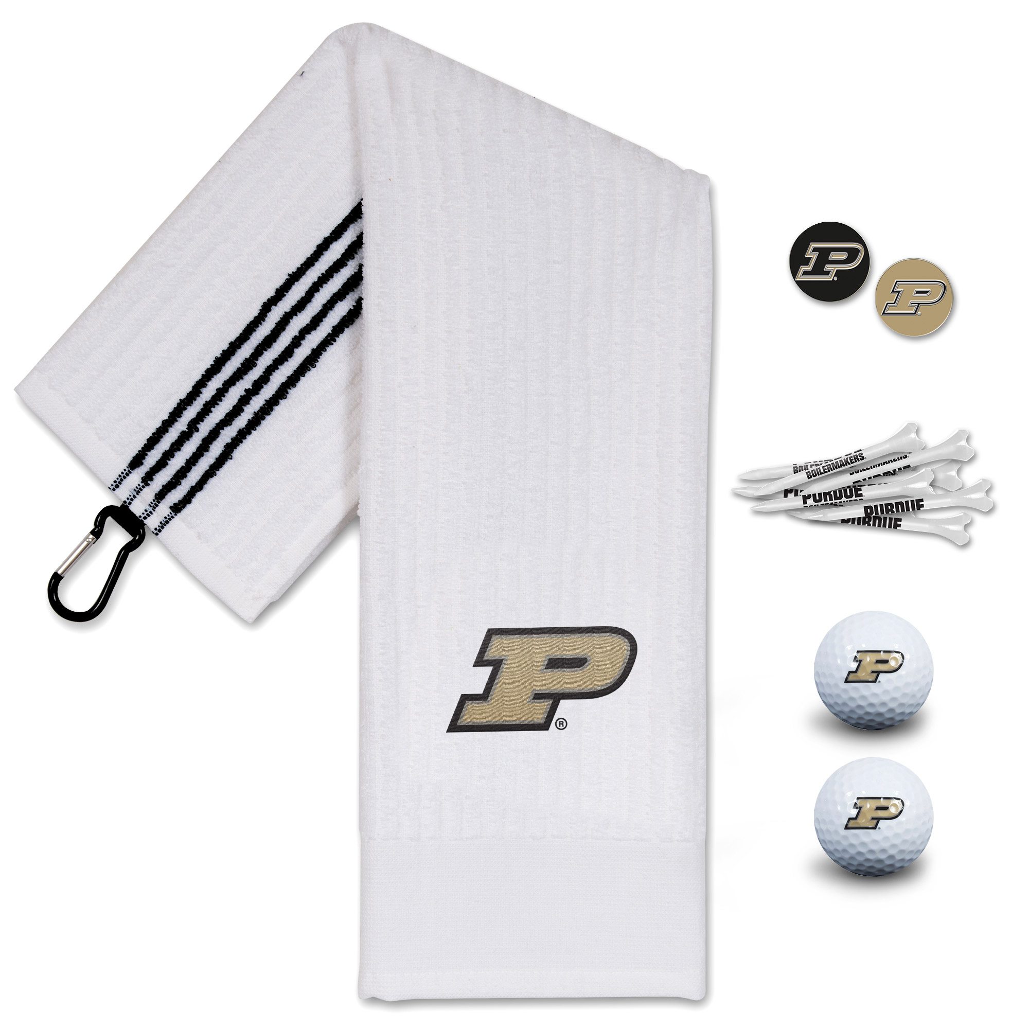 WinCraft Purdue Boilermakers Golfing Gift Set WinCraft Purdue Boilermakers Golfing Gift Set