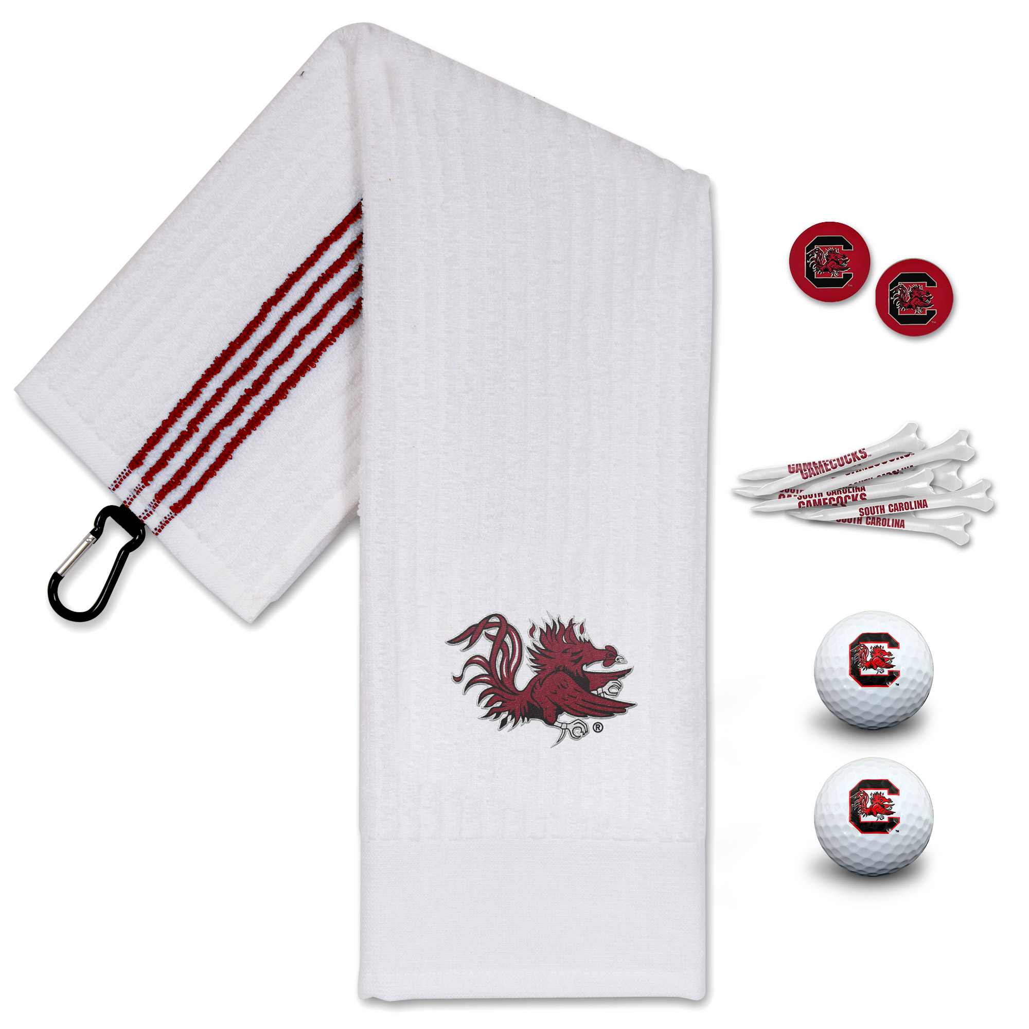 WinCraft South Carolina Gamecocks Golfing Gift Set WinCraft South Carolina Gamecocks Golfing Gift Set