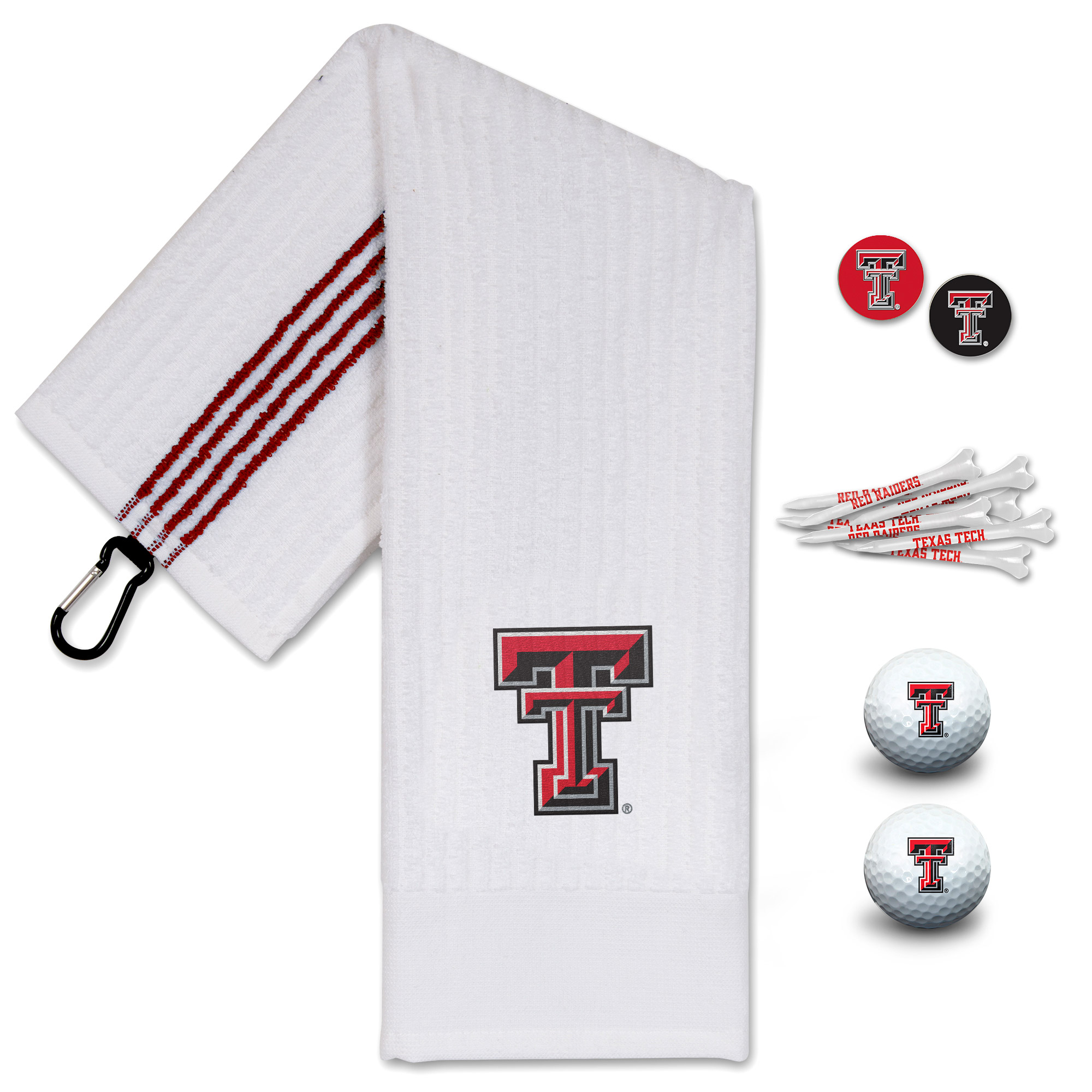 WinCraft Texas Tech Red Raiders Golfing Gift Set WinCraft Texas Tech Red Raiders Golfing Gift Set