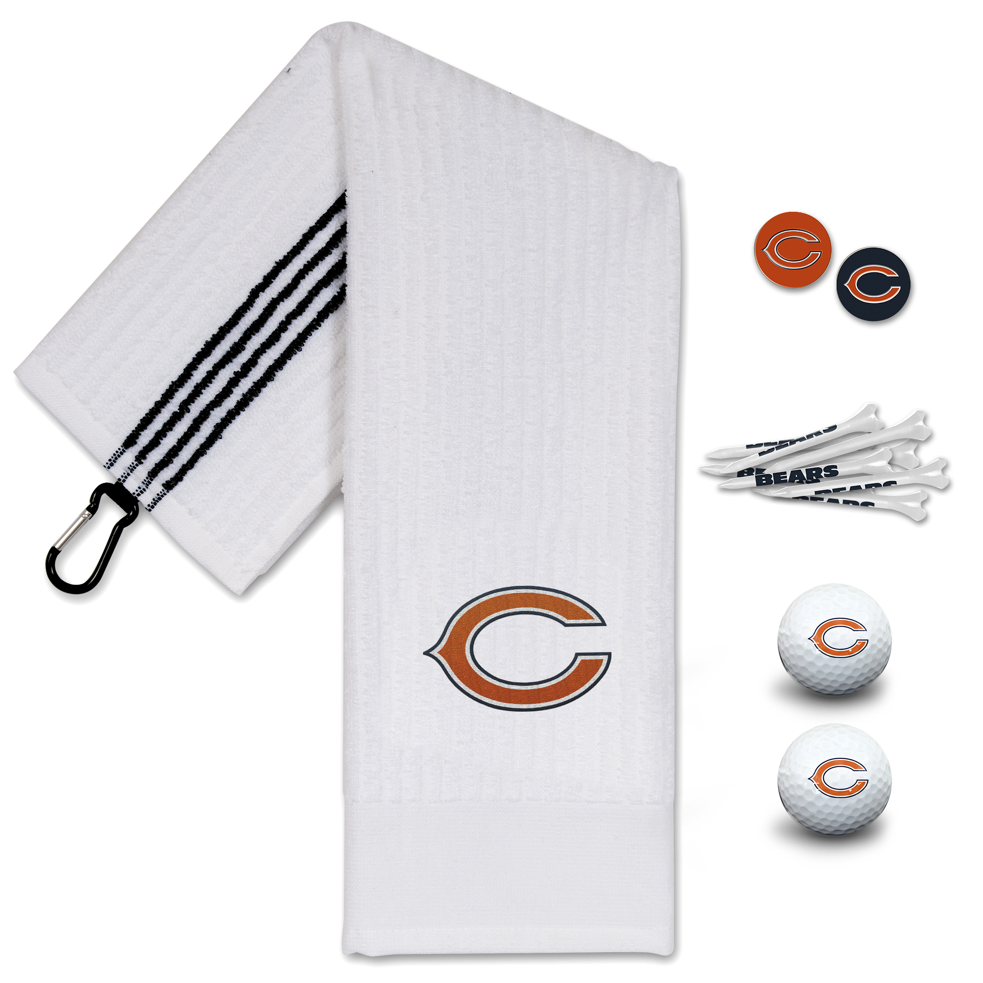 WinCraft Chicago Bears Golfing Gift Set WinCraft Chicago Bears Golfing Gift Set