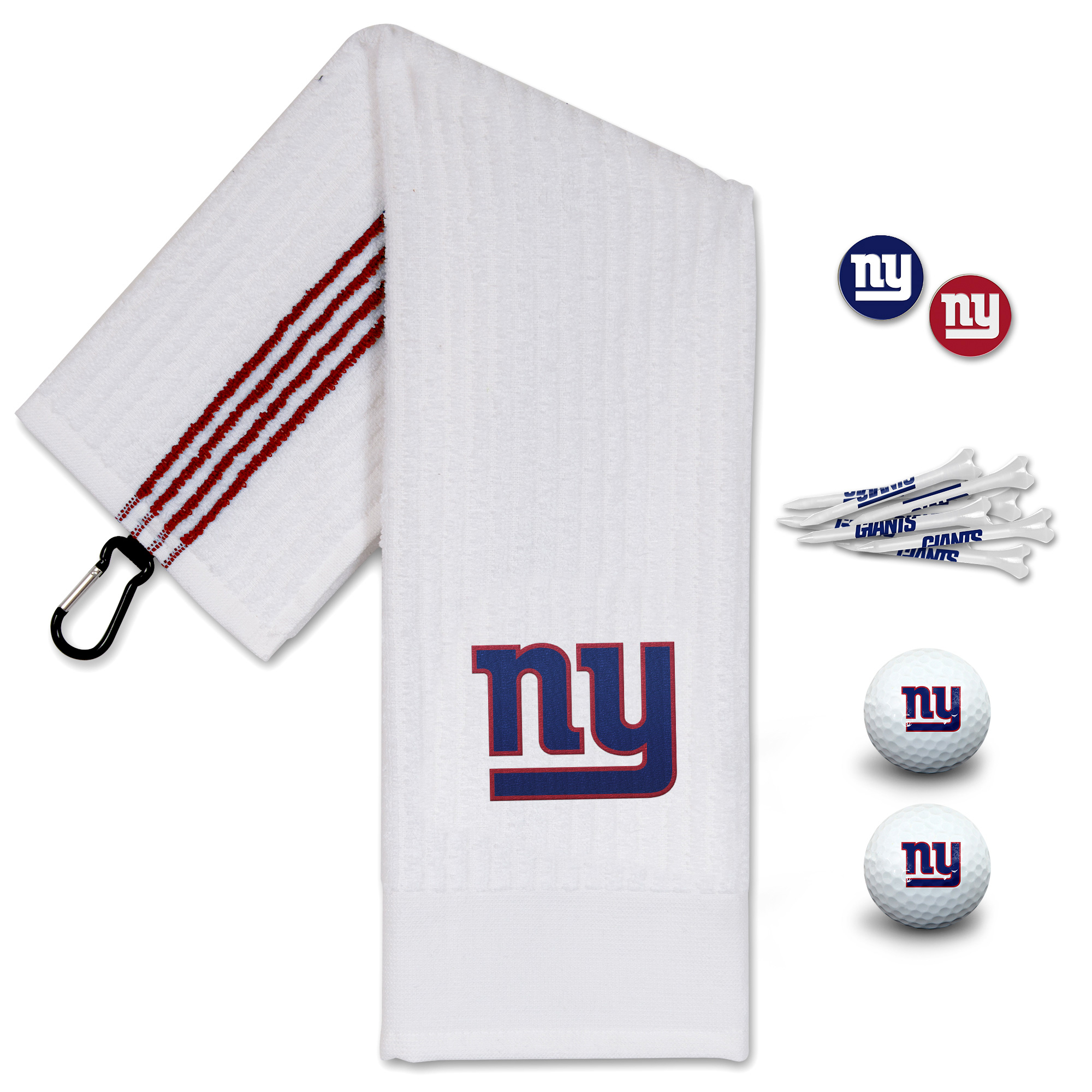 WinCraft New York Giants Golfing Gift Set WinCraft New York Giants Golfing Gift Set