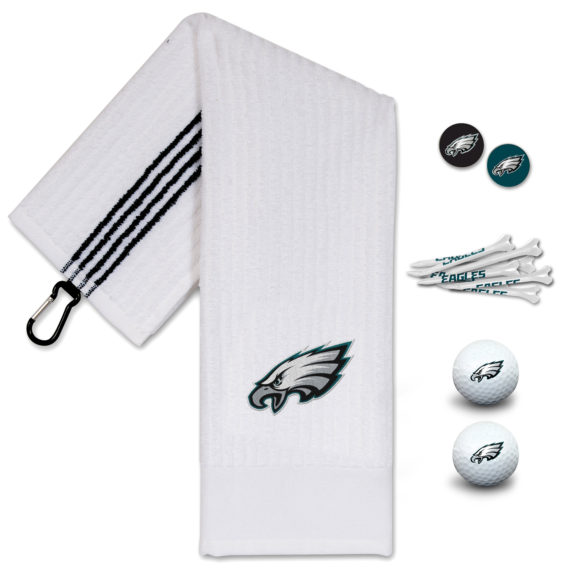 WinCraft Philadelphia Eagles Golfing Gift Set WinCraft Philadelphia Eagles Golfing Gift Set