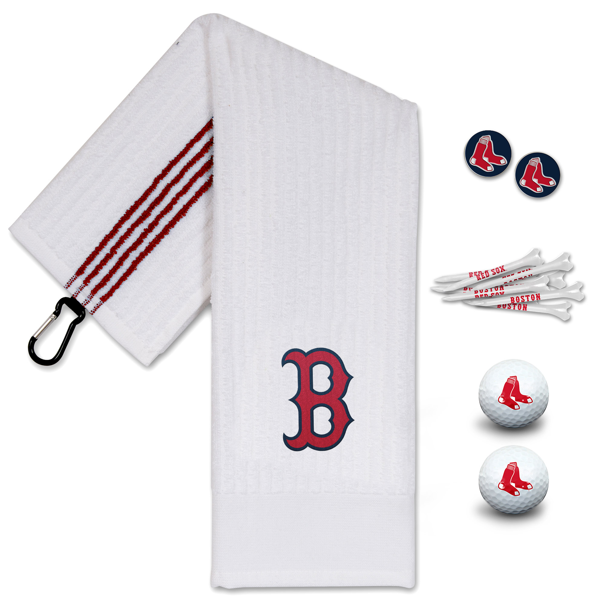 WinCraft Boston Red Sox Golfing Gift Set WinCraft Boston Red Sox Golfing Gift Set