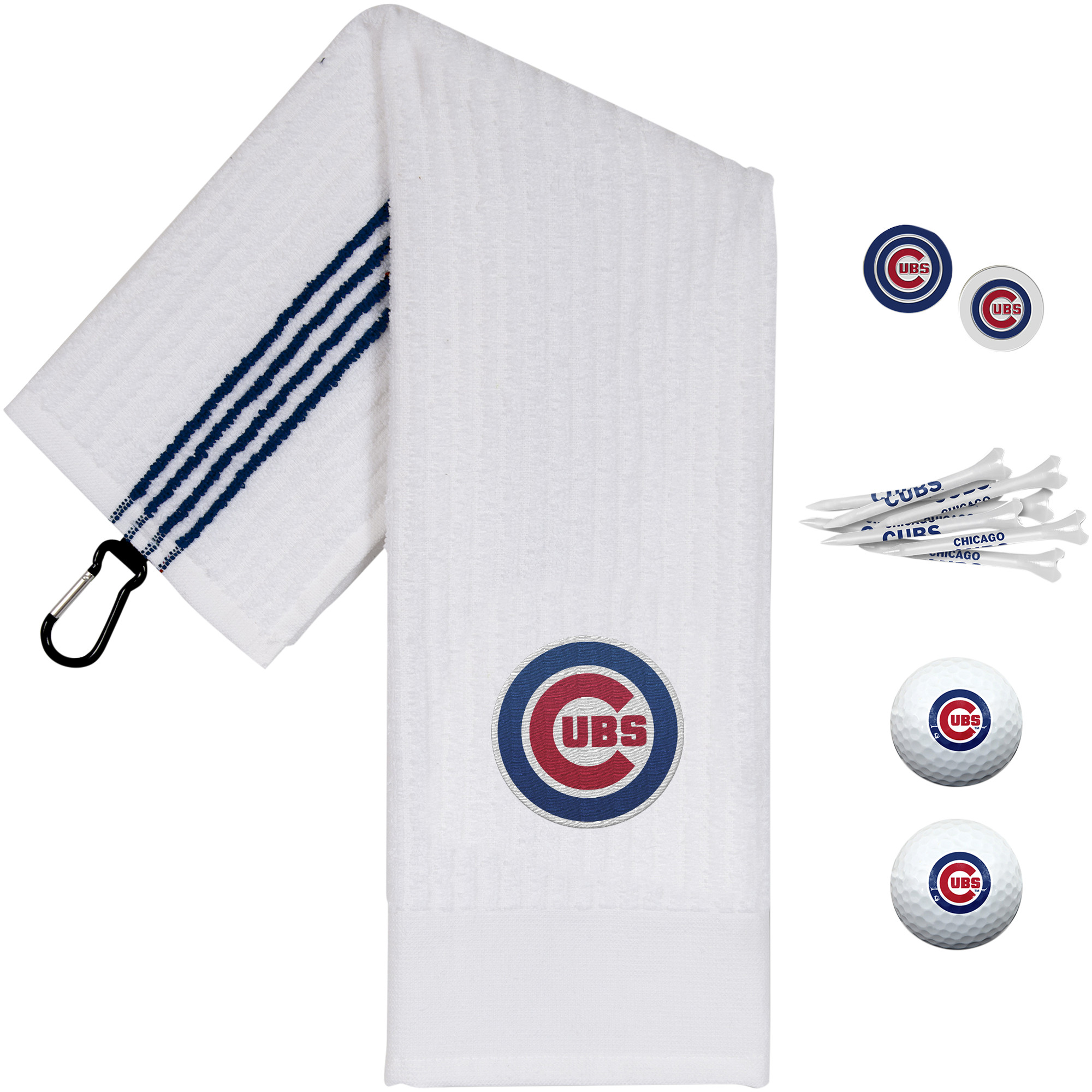 WinCraft Chicago Cubs Golfing Gift Set WinCraft Chicago Cubs Golfing Gift Set