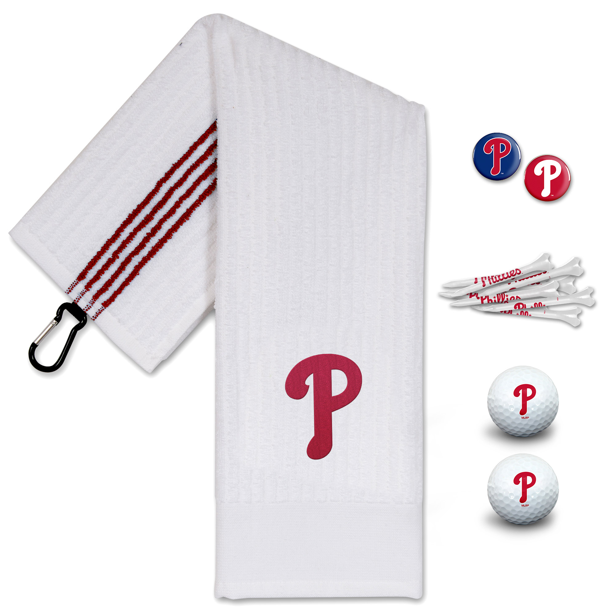 WinCraft Philadelphia Phillies Golfing Gift Set WinCraft Philadelphia Phillies Golfing Gift Set