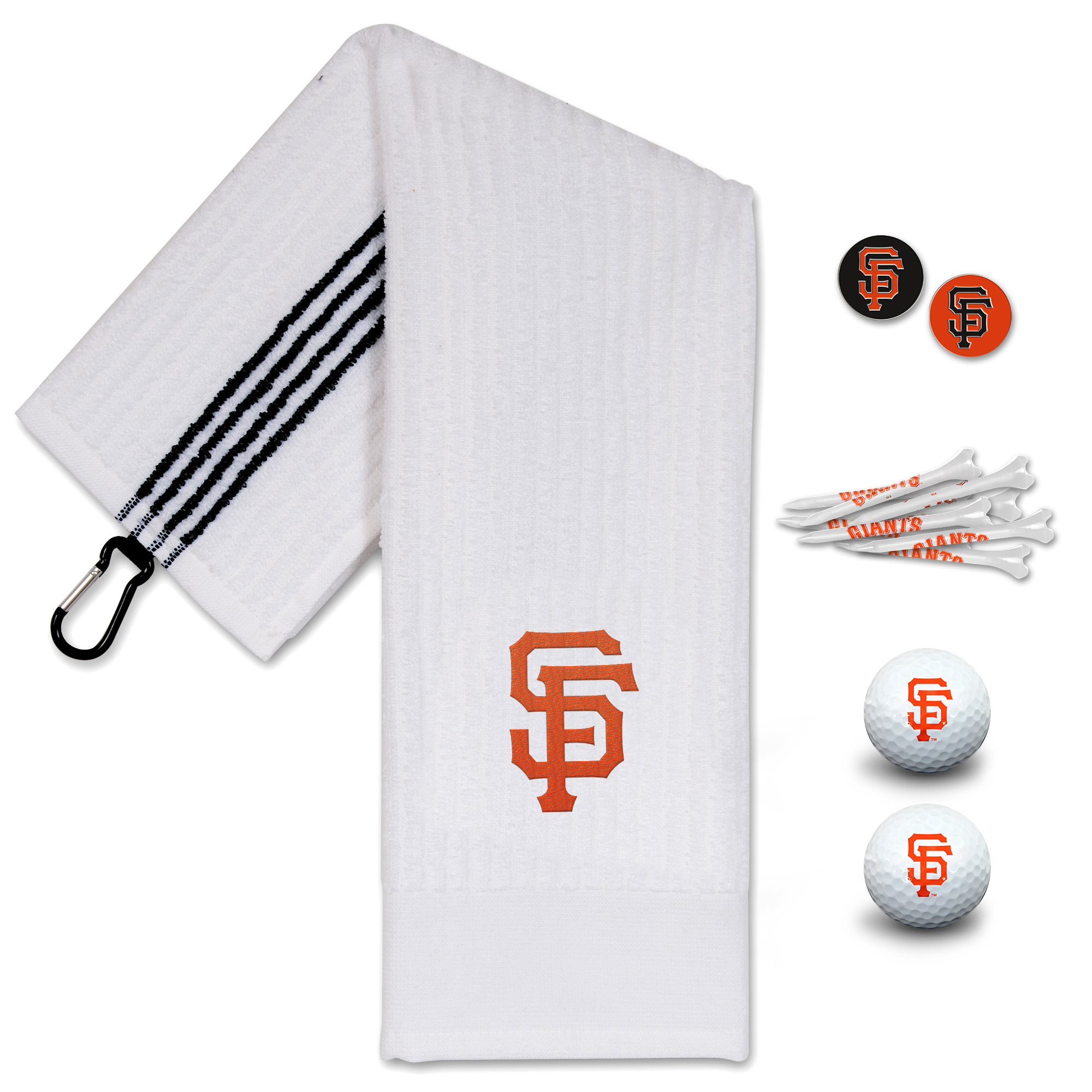WinCraft San Francisco Giants Golfing Gift Set WinCraft San Francisco Giants Golfing Gift Set