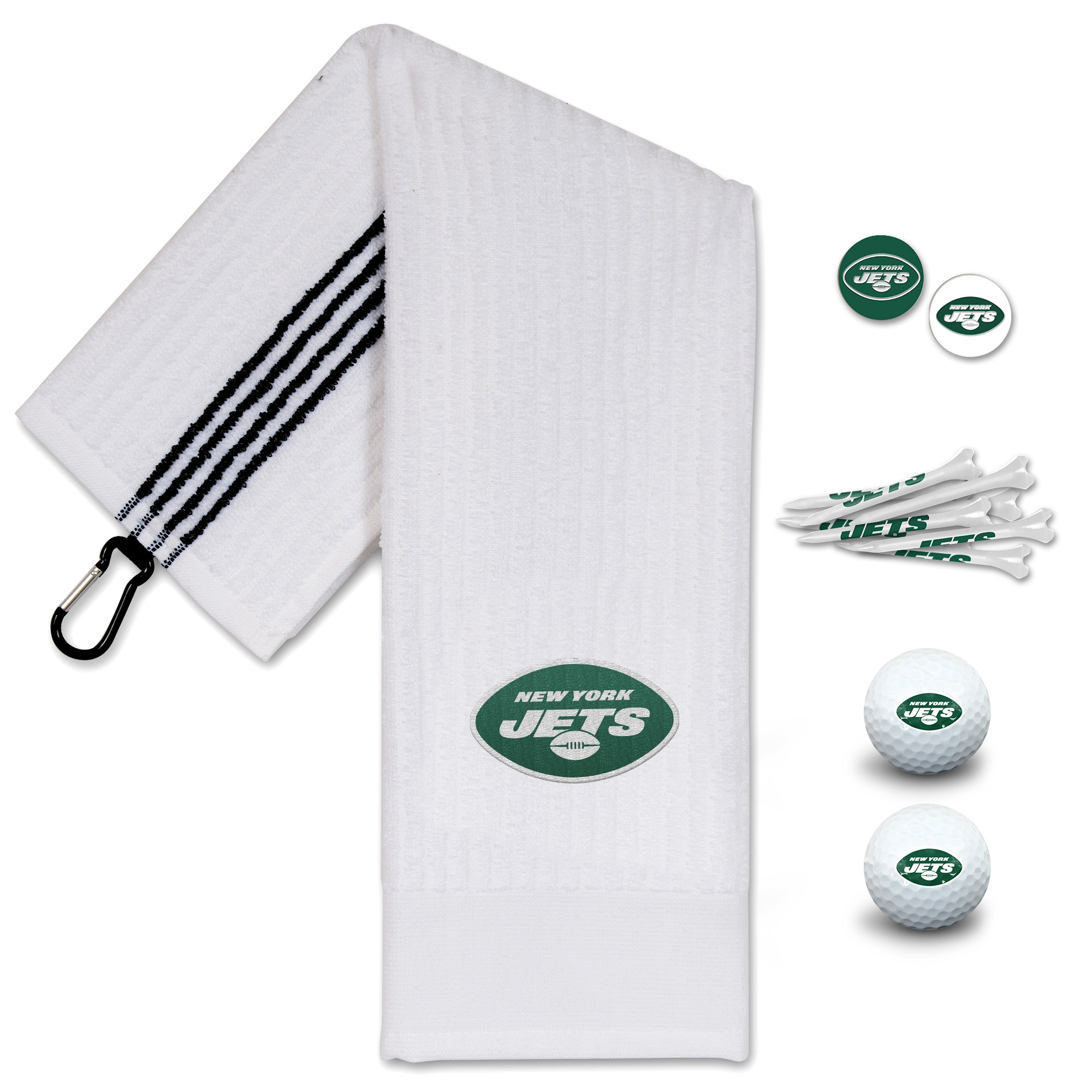 WinCraft New York Jets Golfing Gift Set WinCraft New York Jets Golfing Gift Set