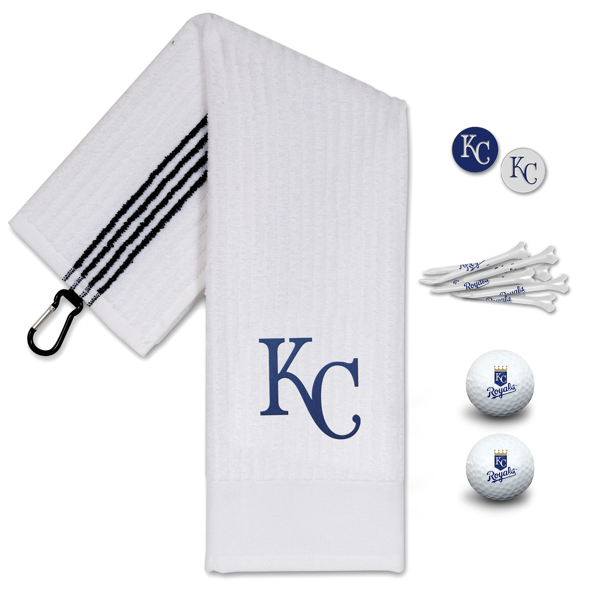 WinCraft Kansas City Royals Golfing Gift Set WinCraft Kansas City Royals Golfing Gift Set