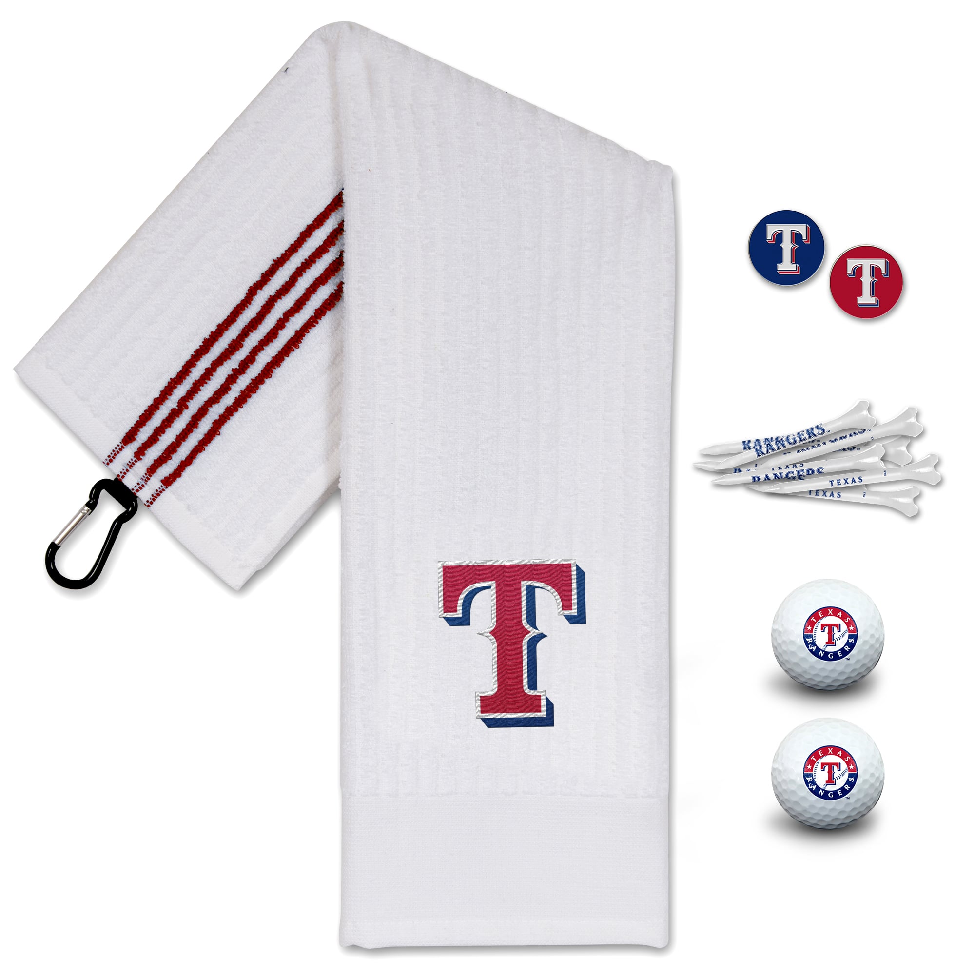 WinCraft Texas Rangers Golfing Gift Set