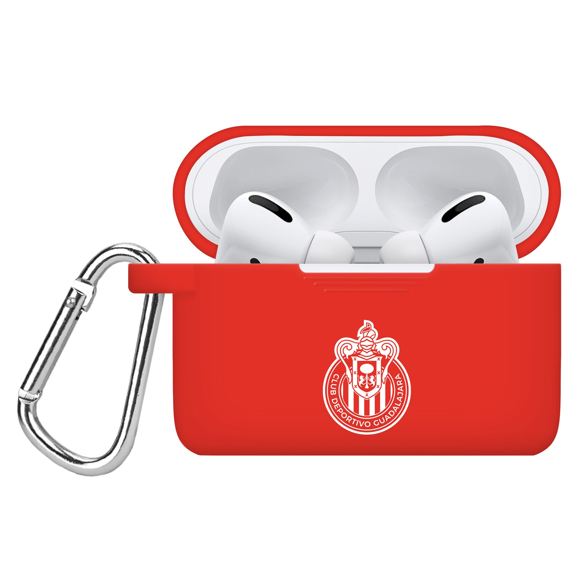Red Chivas Silicone AirPods Pro Case Cover