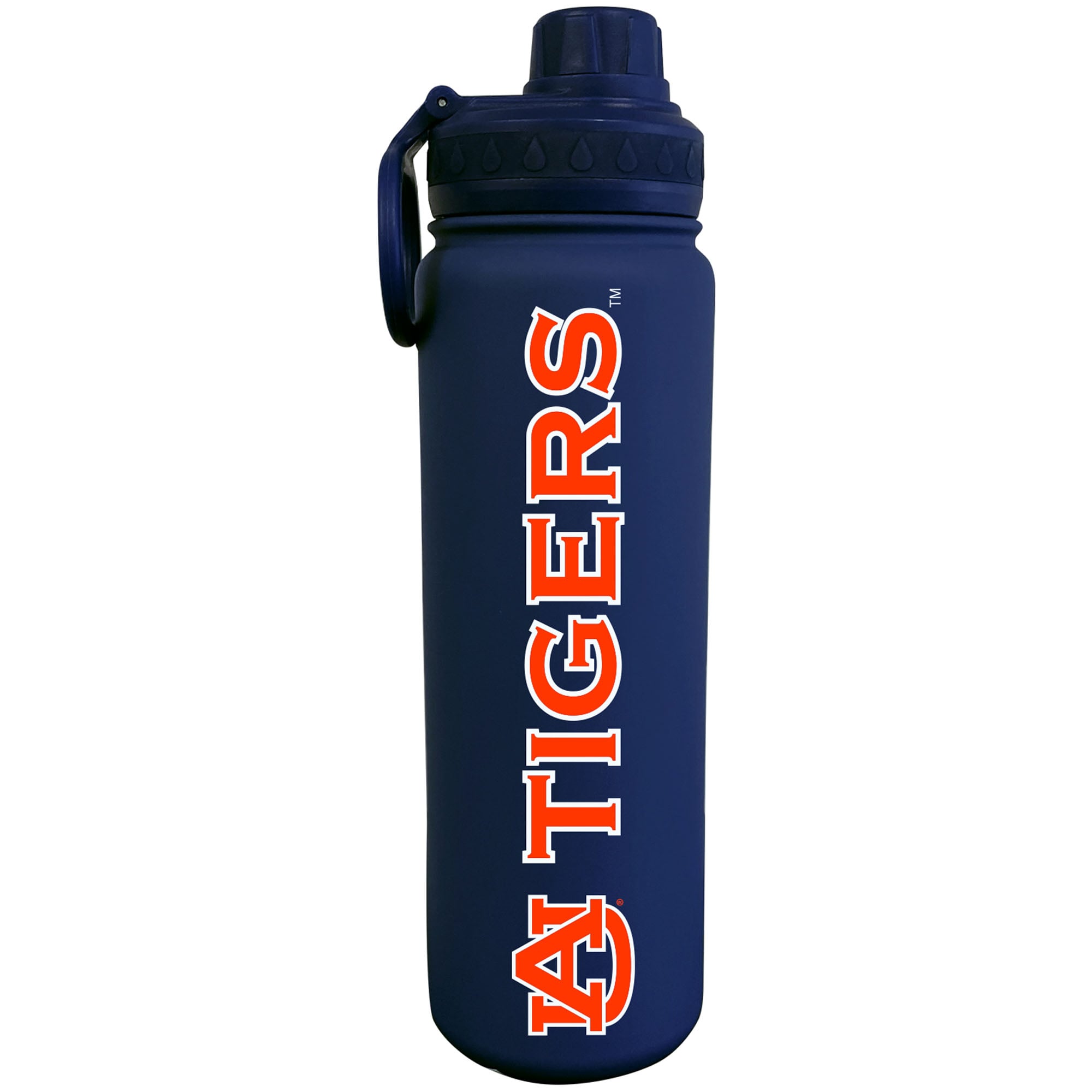 Navy Auburn Tigers 24oz. Stainless Sport Bottle