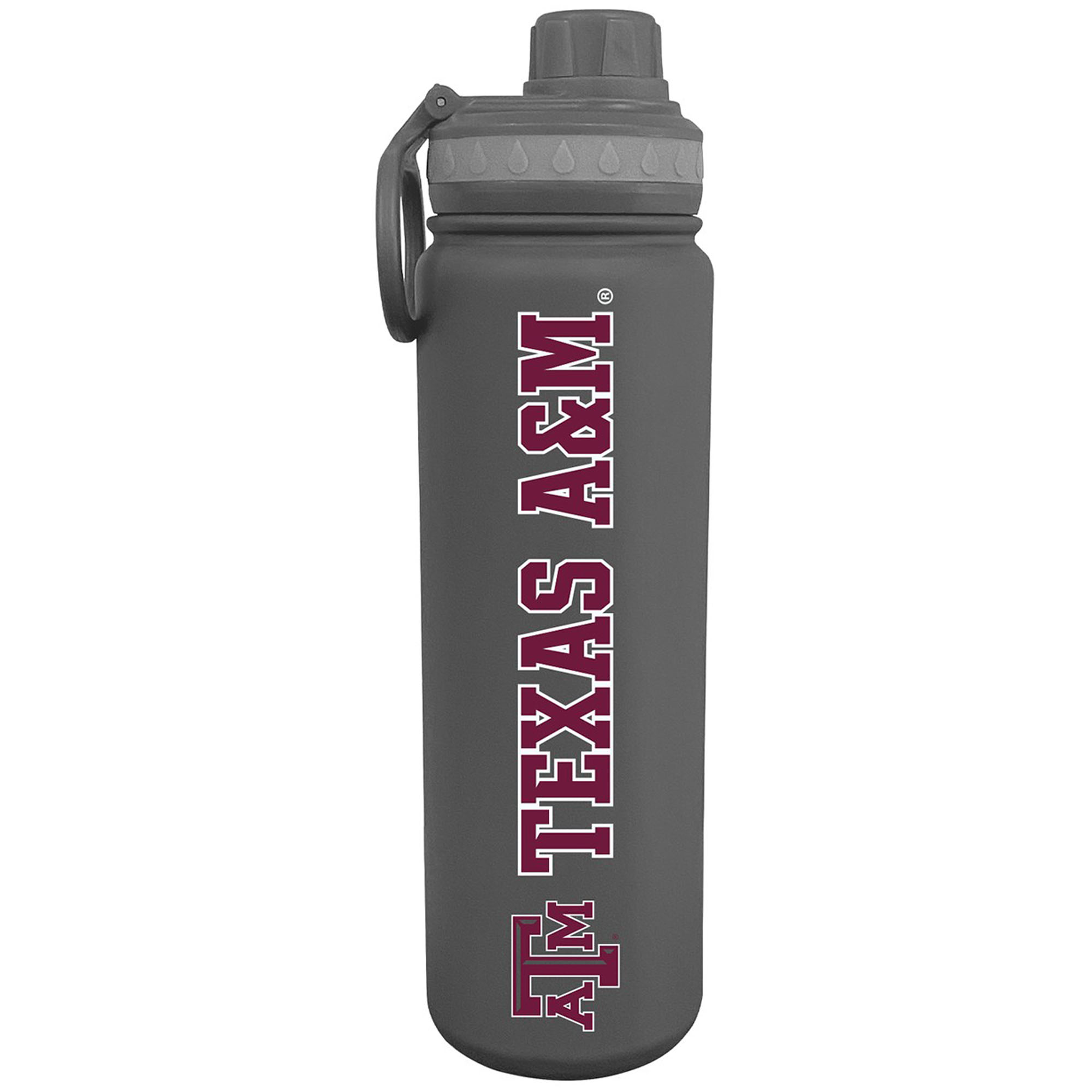 Gray Texas A&M Aggies 24oz. Stainless Sport Bottle