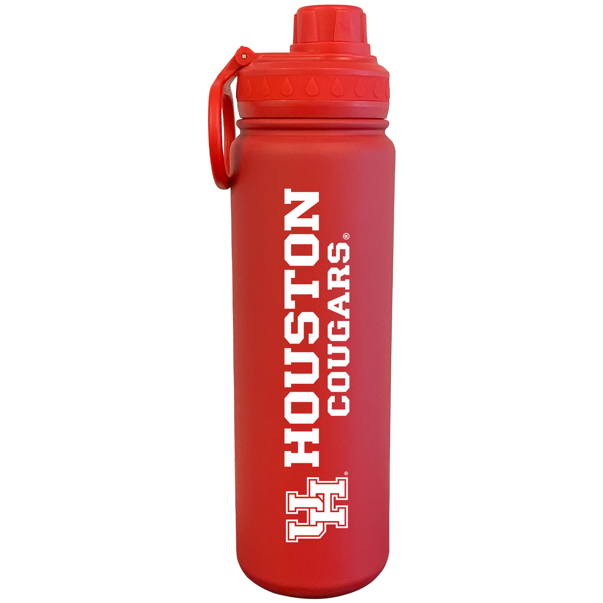 Red Houston Cougars 24oz. Stainless Sport Bottle
