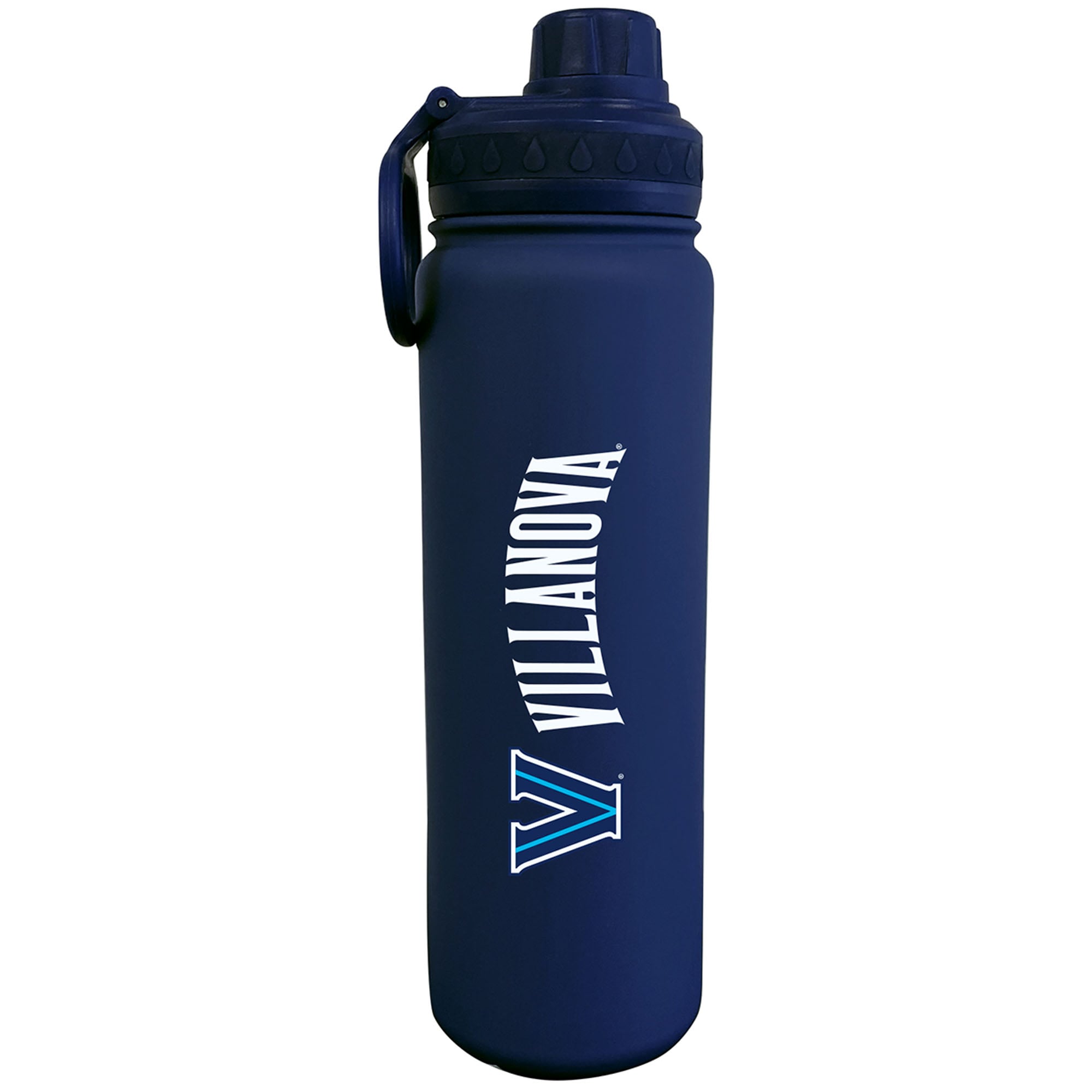 Navy Villanova Wildcats 24oz. Stainless Sport Bottle
