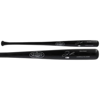 Jose Trevino Cincinnati Reds Autographed Louisville Slugger Pro Stock Bat