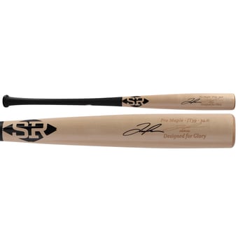 Jose Trevino Cincinnati Reds Autographed SR Game Model Bat