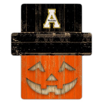 Appalachian State Mountaineers 12" x 12" Jack-O-Lantern Display