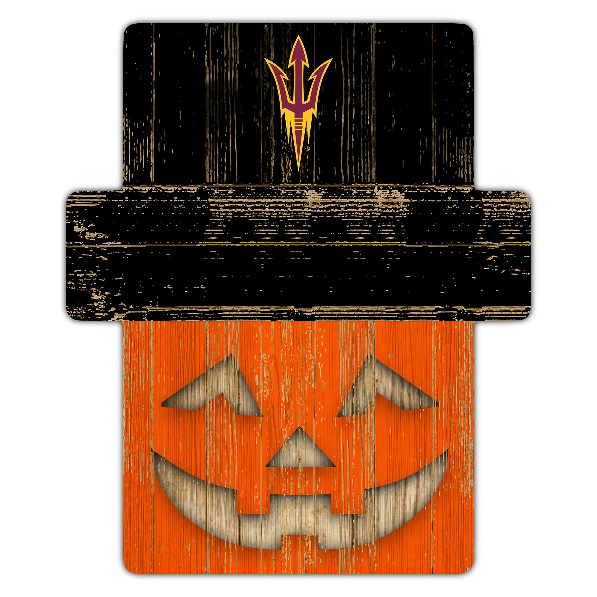 Arizona State Sun Devils 12" x 12" Jack-O-Lantern Display