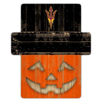 Arizona State Sun Devils 12" x 12" Jack-O-Lantern Display