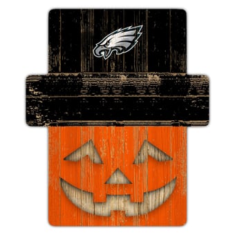 Philadelphia Eagles 12" x 12" Jack-O-Lantern Display