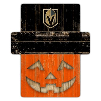 Vegas Golden Knights 12" x 12" Jack-O-Lantern Display