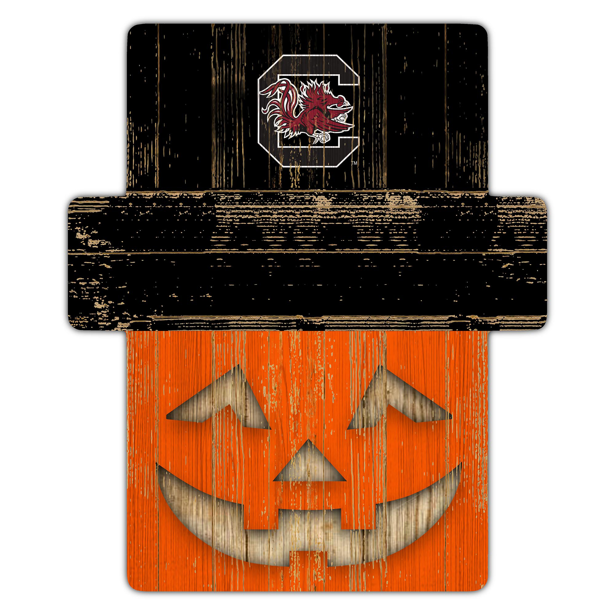 South Carolina Gamecocks 12″ x 12″ Jack-O-Lantern Display South Carolina Gamecocks 12″ x 12″ Jack-O-Lantern Display