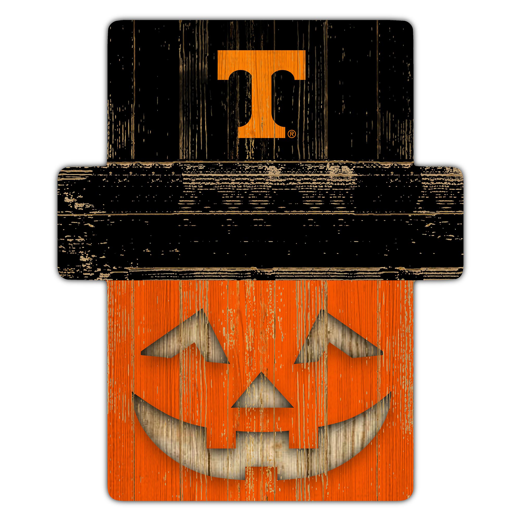 Tennessee Volunteers 12" x 12" Jack-O-Lantern Display