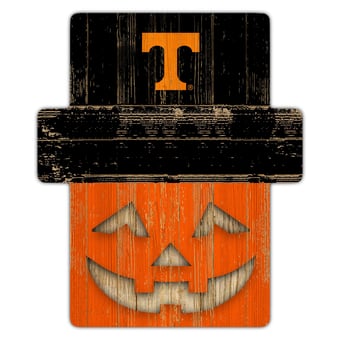Tennessee Volunteers 12" x 12" Jack-O-Lantern Display