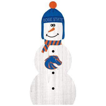 Boise State Broncos 31'' Snowman Leaner