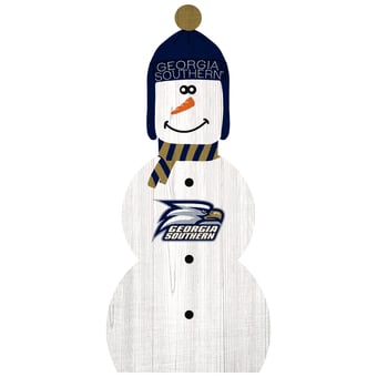 Georgia Southern Eagles 31'' Snowman Leaner