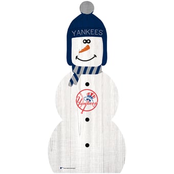 New York Yankees 31'' Snowman Leaner