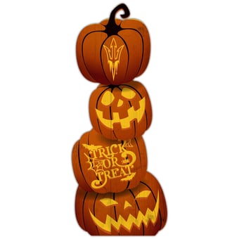Arizona State Sun Devils 31'' Pumpkin Leaner